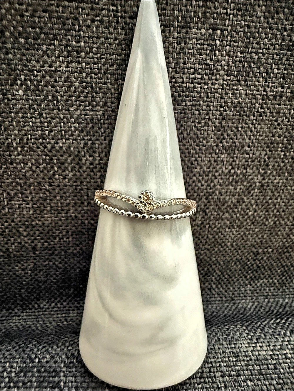 Ryxr party .925 sterling silver ring size 9